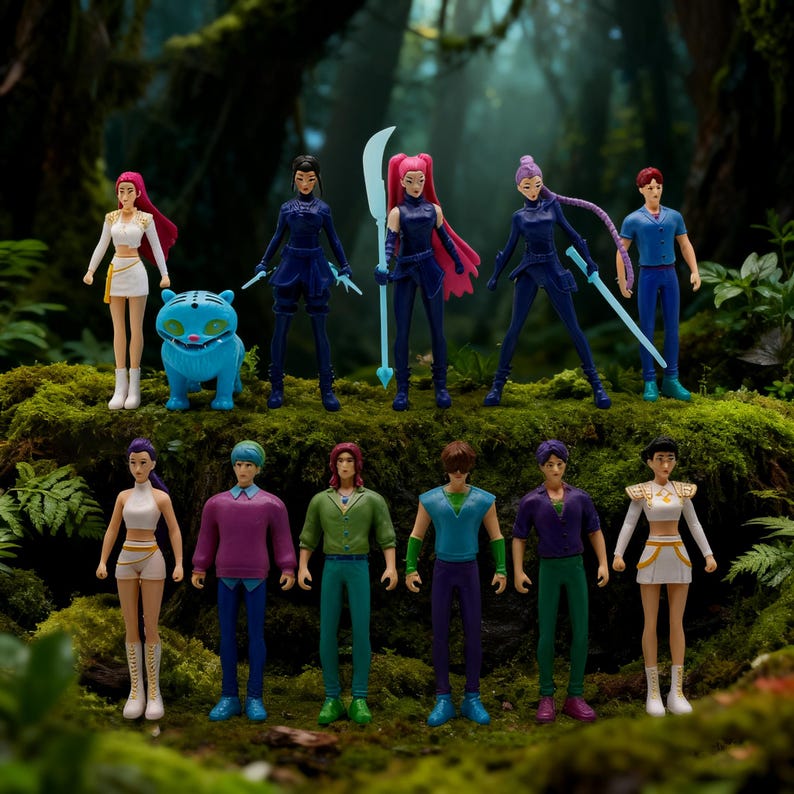 AURIX™ K-Pop Demon Figures