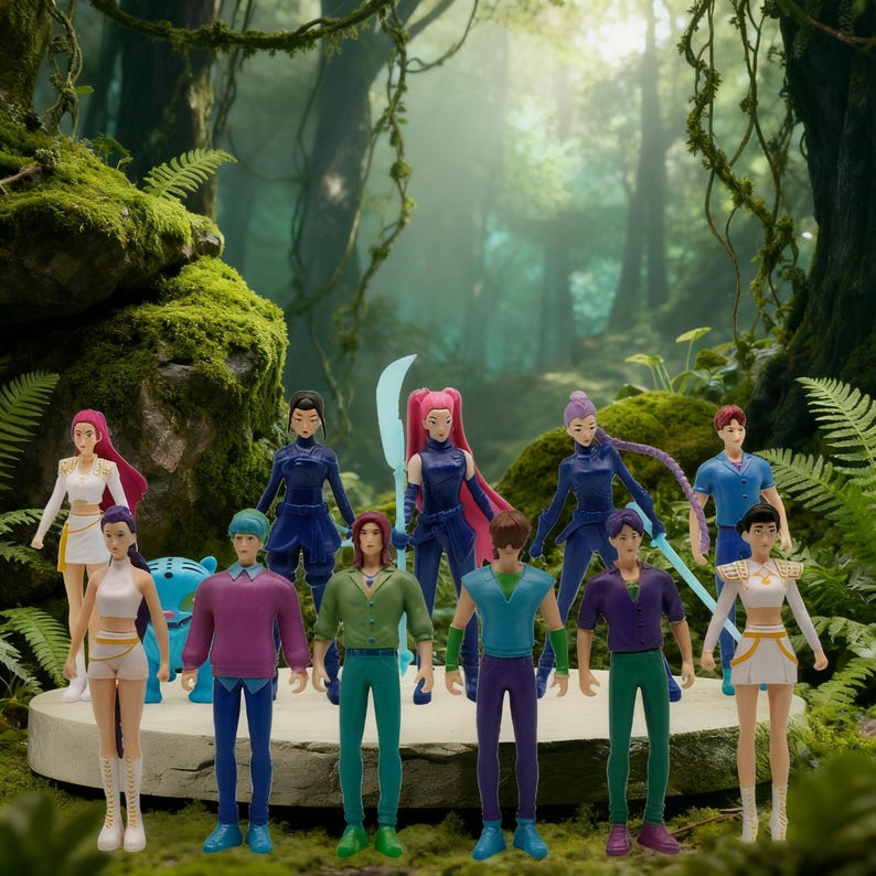 AURIX™ K-Pop Demon Figures