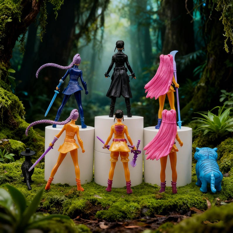AURIX™ K-Pop Demon Figures