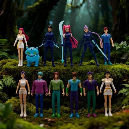AURIX™ K-Pop Demon Figures