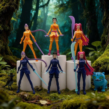 AURIX™ K-Pop Demon Figures